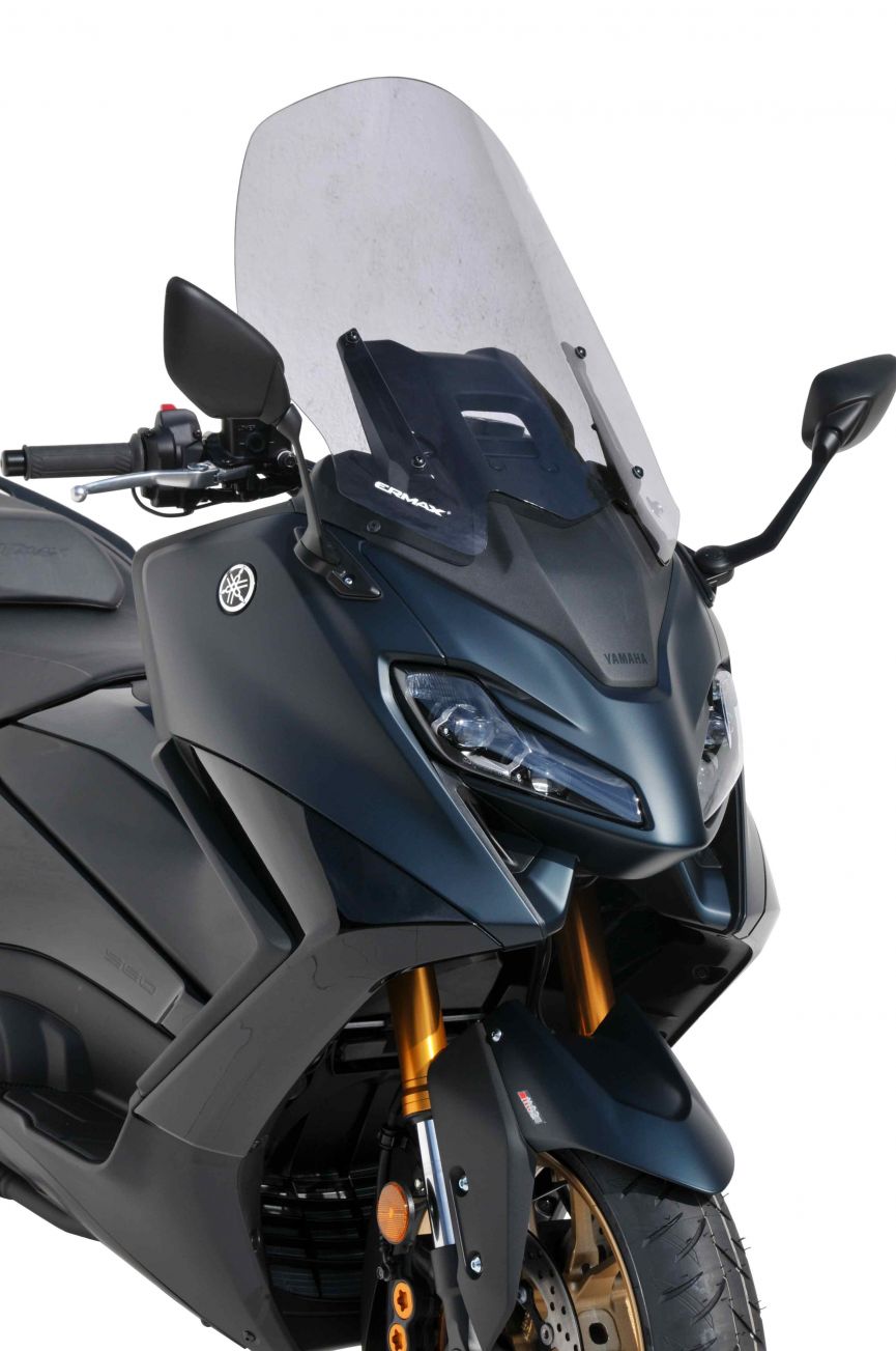 Ermax windscherm Yamaha T-Max 560 vanaf 2022 verhoogd