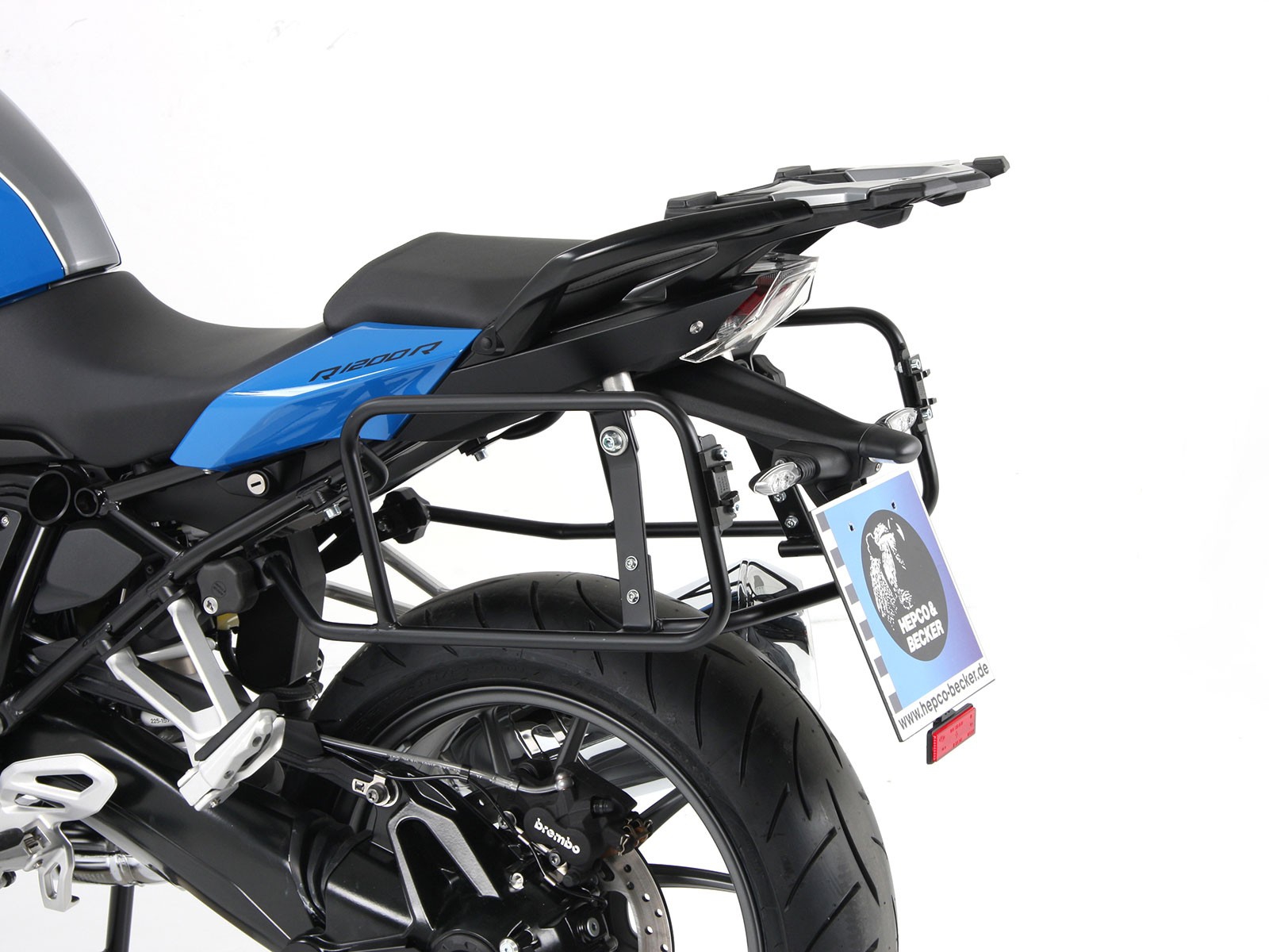 Hepco en Becker rek zijkoffers BMW R1200RS vanaf 2015