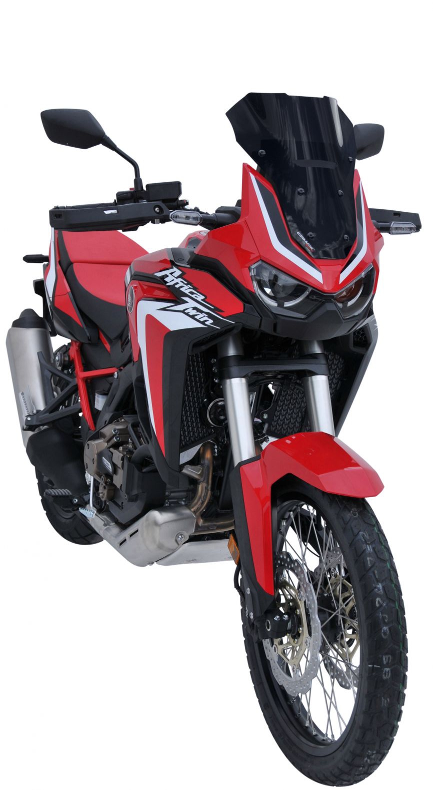 Ermax windscherm Honda CRF1100 Africa Twin vanaf 2020 Sport