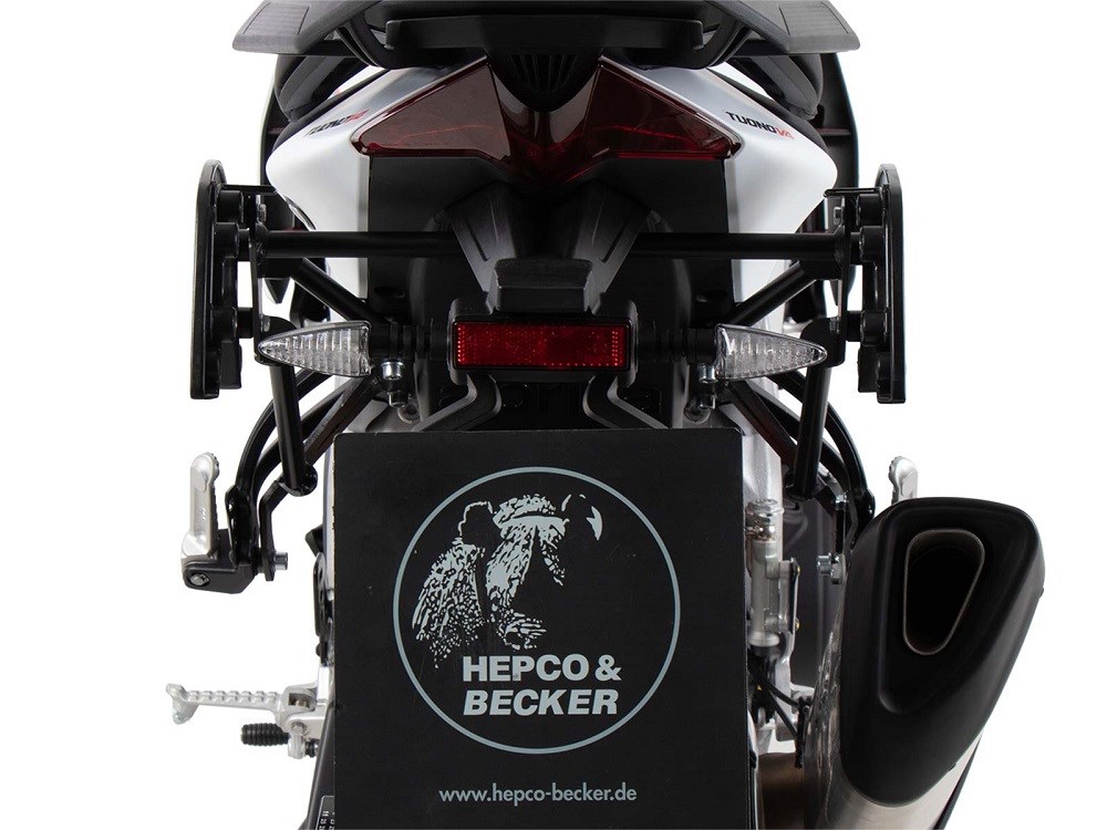 Hepco en Becker C-Bow bagagerek Aprilia Tuono V4 1100 v.a 2021