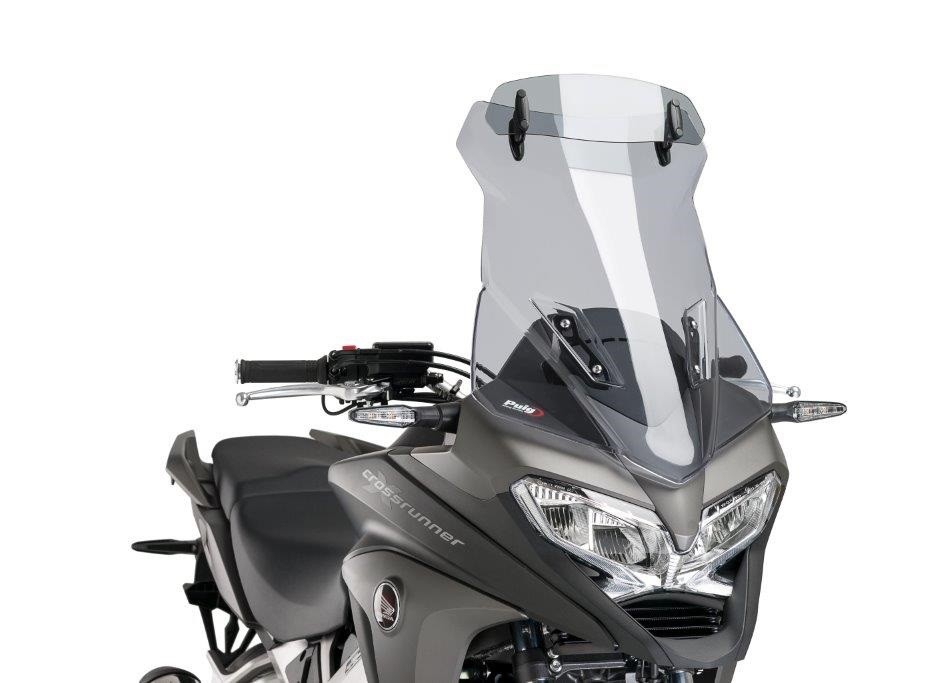 Puig windscherm Honda VFR800X Crossrunner 2015-2016 met opzetruit 