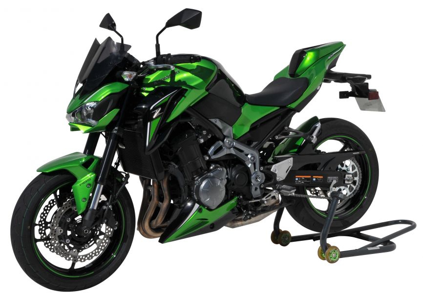 Ermax windscherm Kawasaki Z900 2017-2019 sport