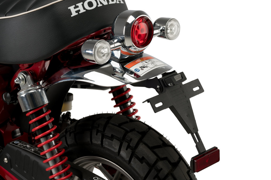 Puig kentekenplaathouder Honda Monkey Z125 vanaf 2018 