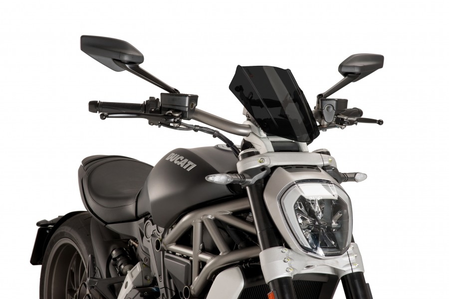 Puig windscherm Ducati Diavel 2016-2018 Sport 