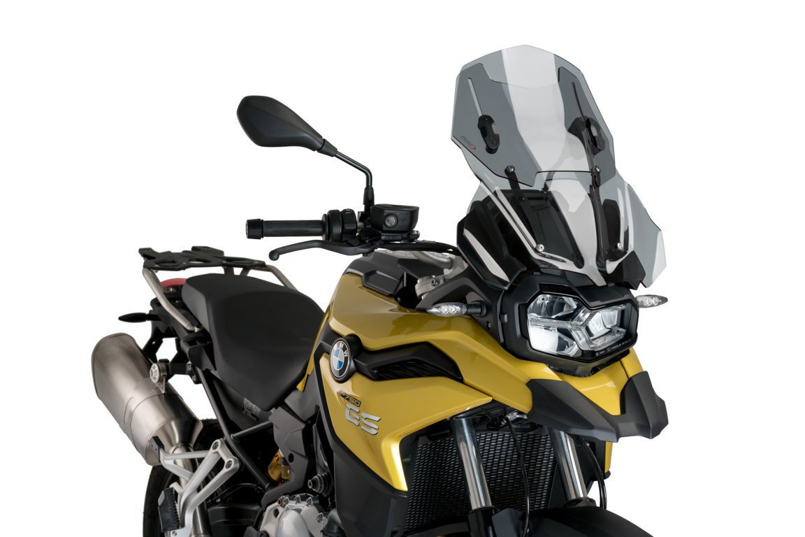 Puig verstelbaar windscherm BMW F750GS / F850 GS / Adventure Touring