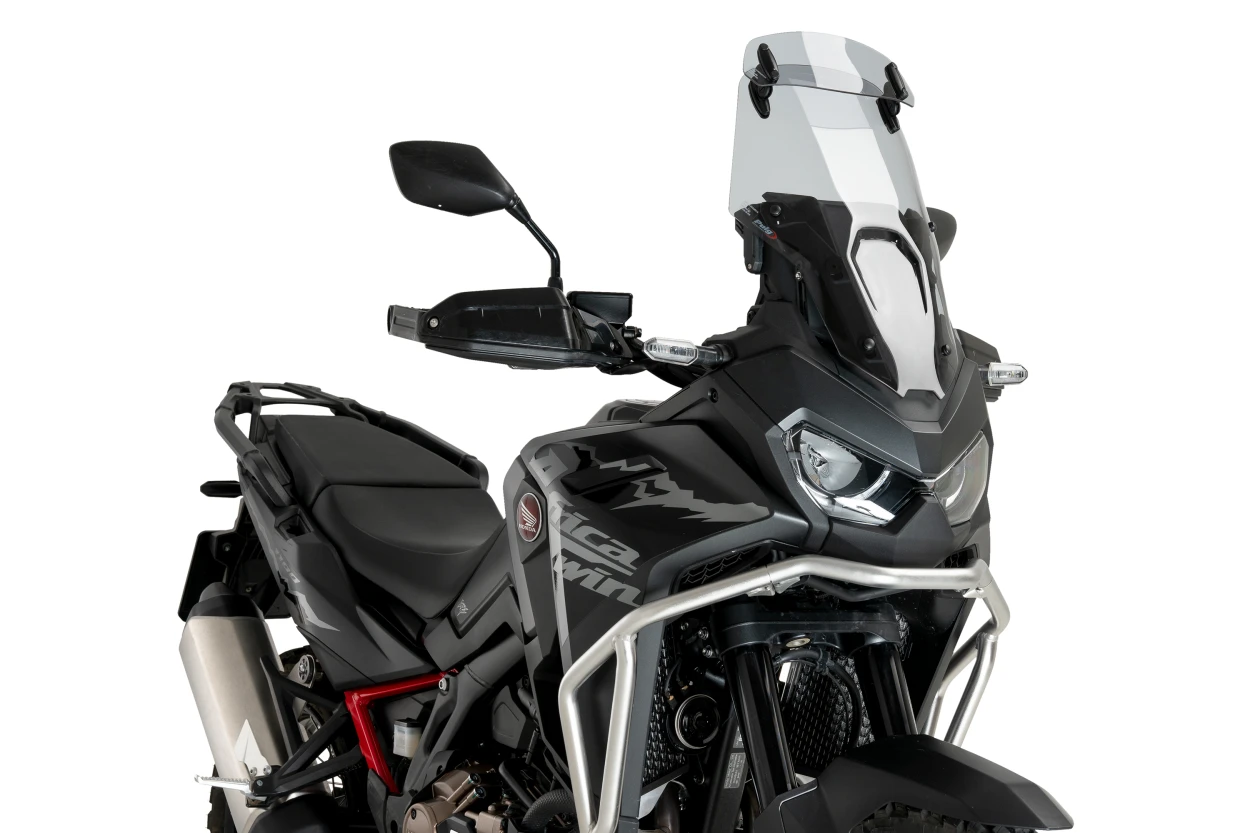 Puig windscherm Honda CRF1100L Africa Twin v.a 2024 met opzetruit