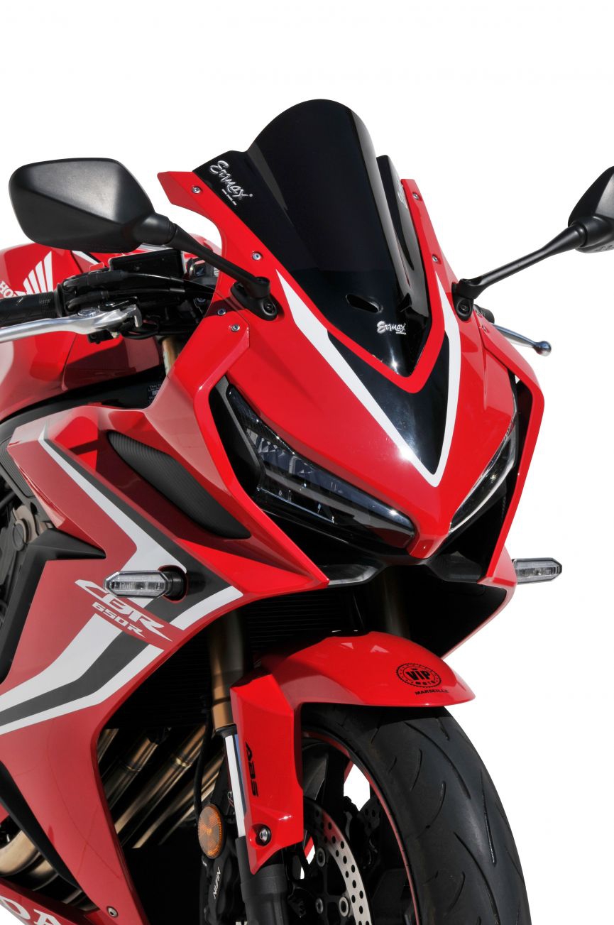 Ermax windscherm Honda CBR650R vanaf 2019 Aeromax