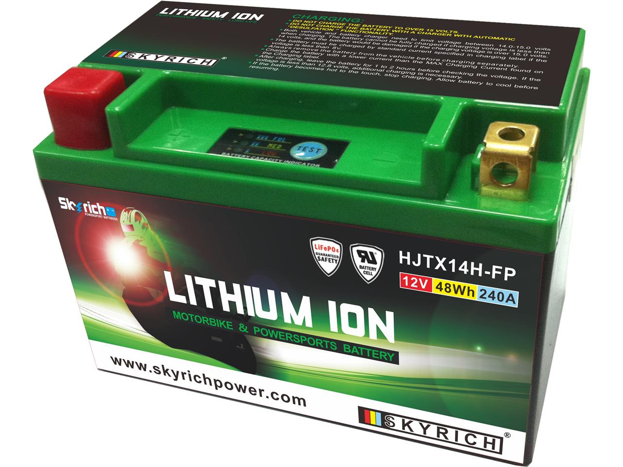 Skyrich Lithium Ion accu LTX14