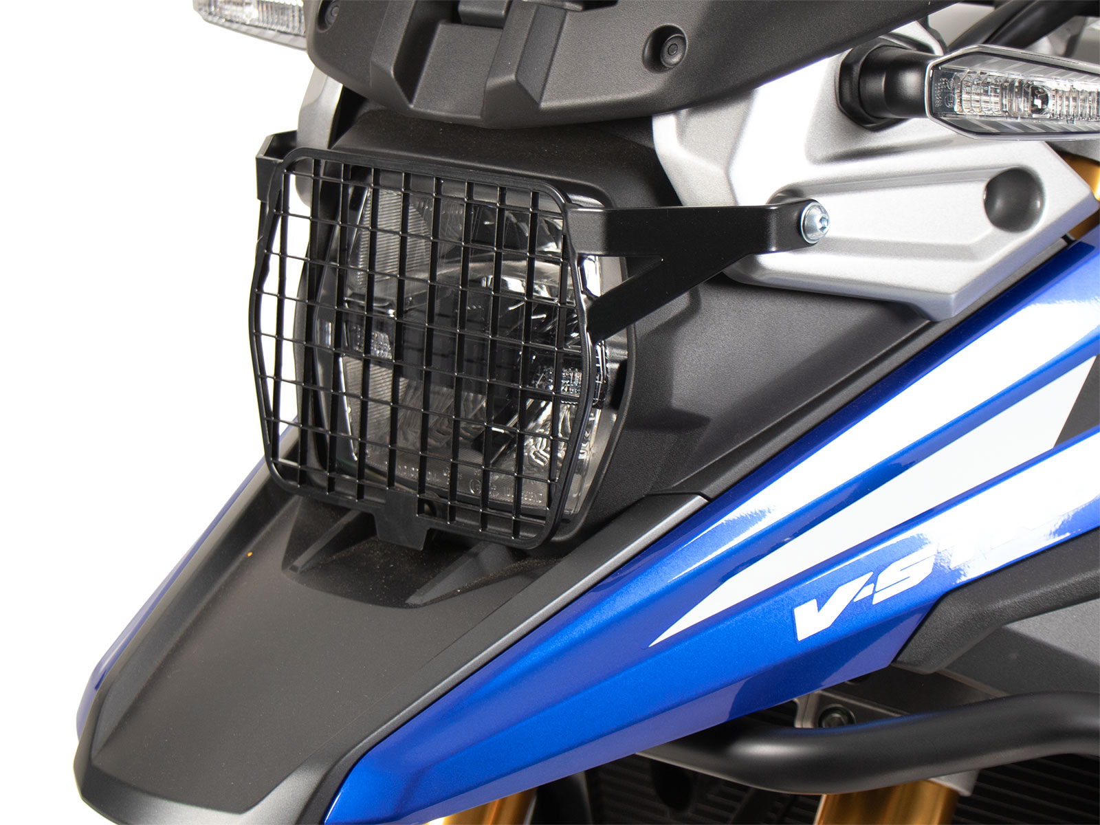 Hepco en Becker koplamp bescherming Suzuki V-Strom 1050 DE