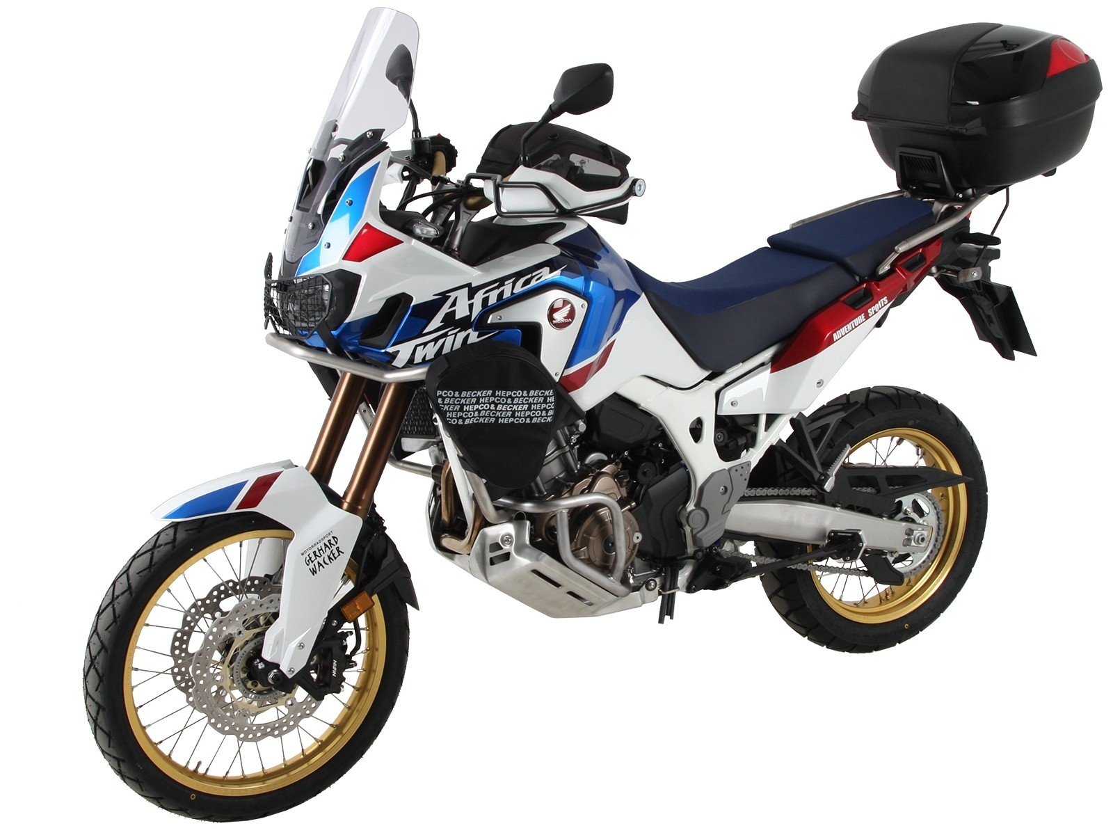 Hepco en Becker rek topkoffer Honda CRF1000 L Africa Twin vanaf 2018