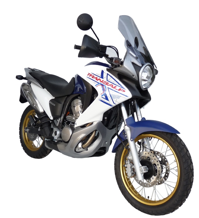 Fabbri windscherm Honda XL700 V Transalp helder