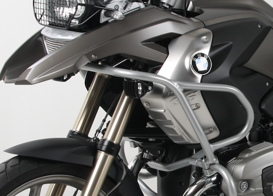 Hepco en Becker valbeugel boven BMW R1200GS 2008-2012