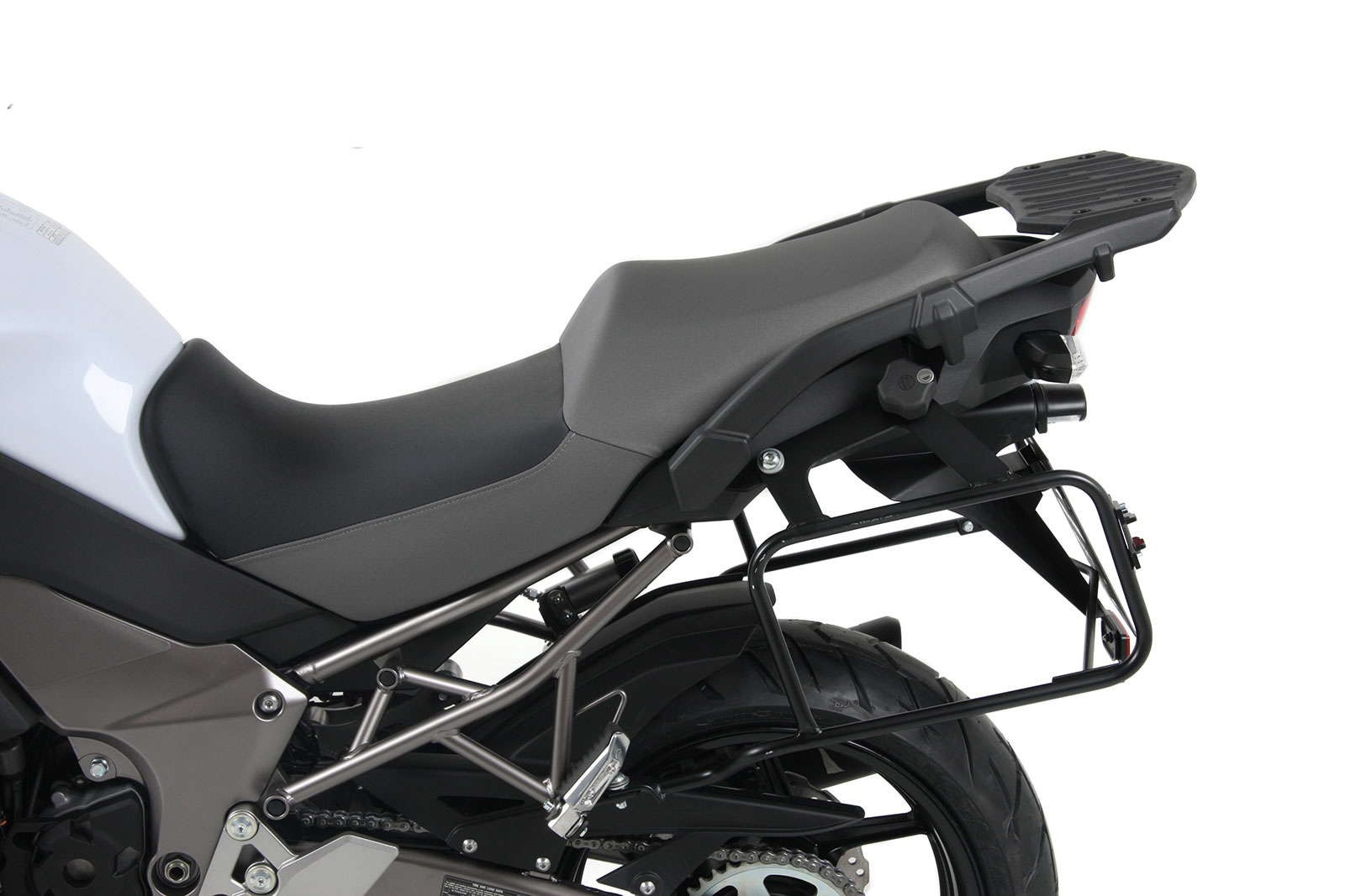 Hepco en Becker rek zijkoffers Kawasaki Versys 1000 2012-2014