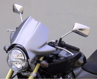 Fabbri windscherm Honda CB600 Hornet 2005-2006 satijn zwart