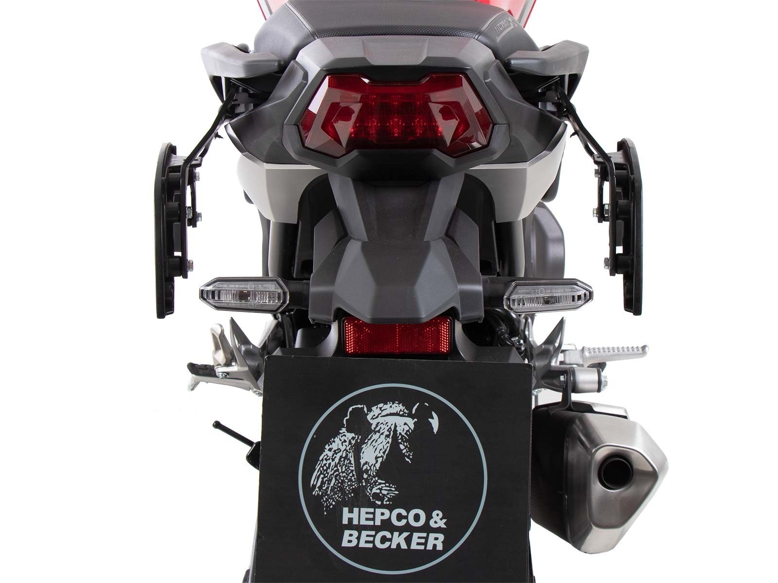 Hepco en Becker bagagerek Honda NC750X vanaf 2021 C-Bow