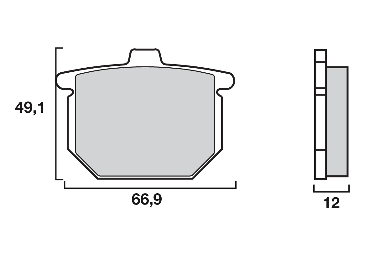 Brembo remblokken