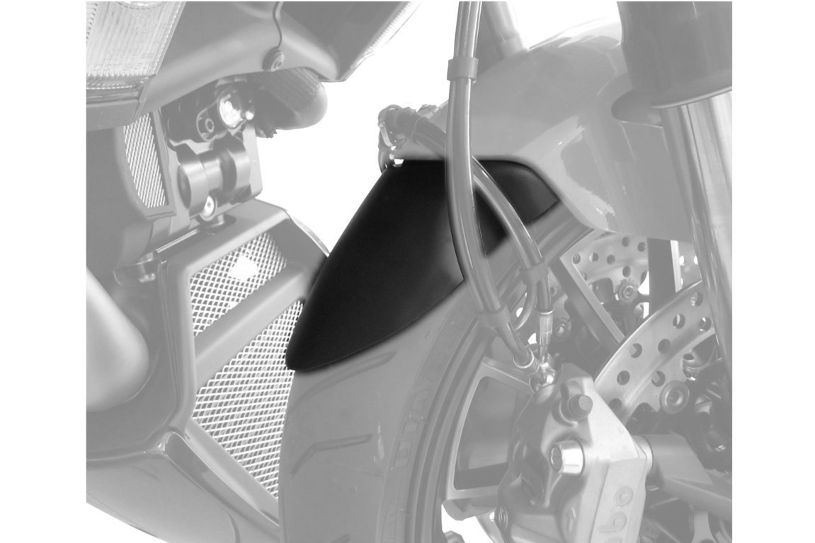 Puig voorspatbord verlenger Ducati Diavel 2011-2015 