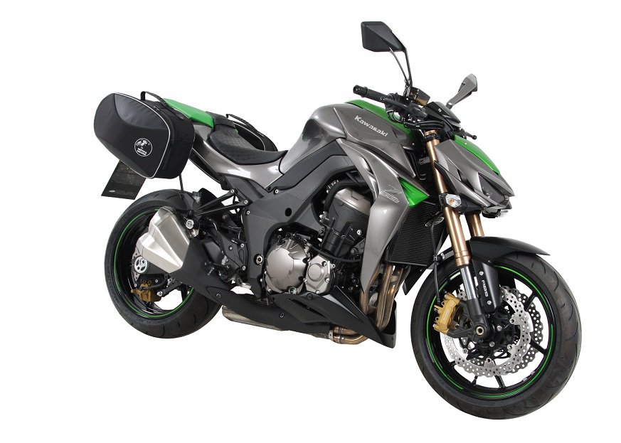 Hepco en Becker bagagerek Kawasaki Z1000 vanaf 2014 C-Bow