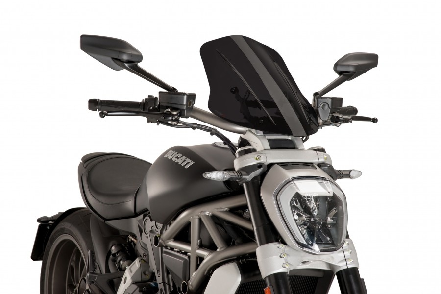 Puig windscherm Ducati Diavel 2016-2018 Touring 