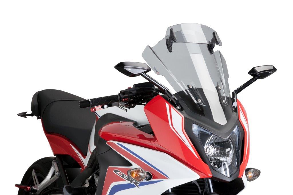 Puig windscherm Honda CBR650F 2014-2016 met opzetruit 