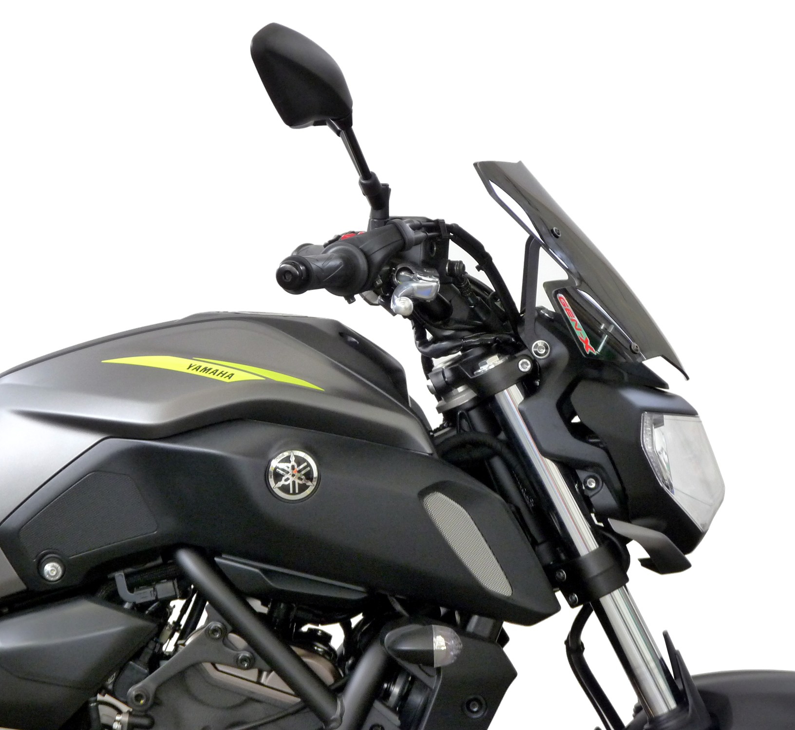 Fabbri windscherm Yamaha MT 07 vanaf 2018 dark smoke Touring