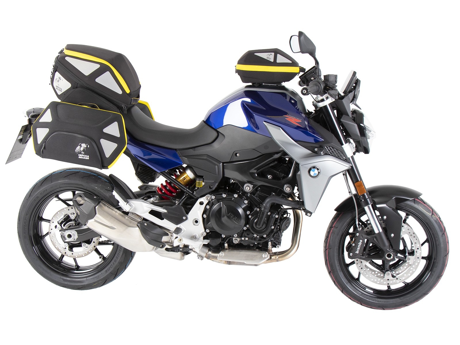 Hepco en Becker bevestiging Tanktas BMW F900R vanaf 2020