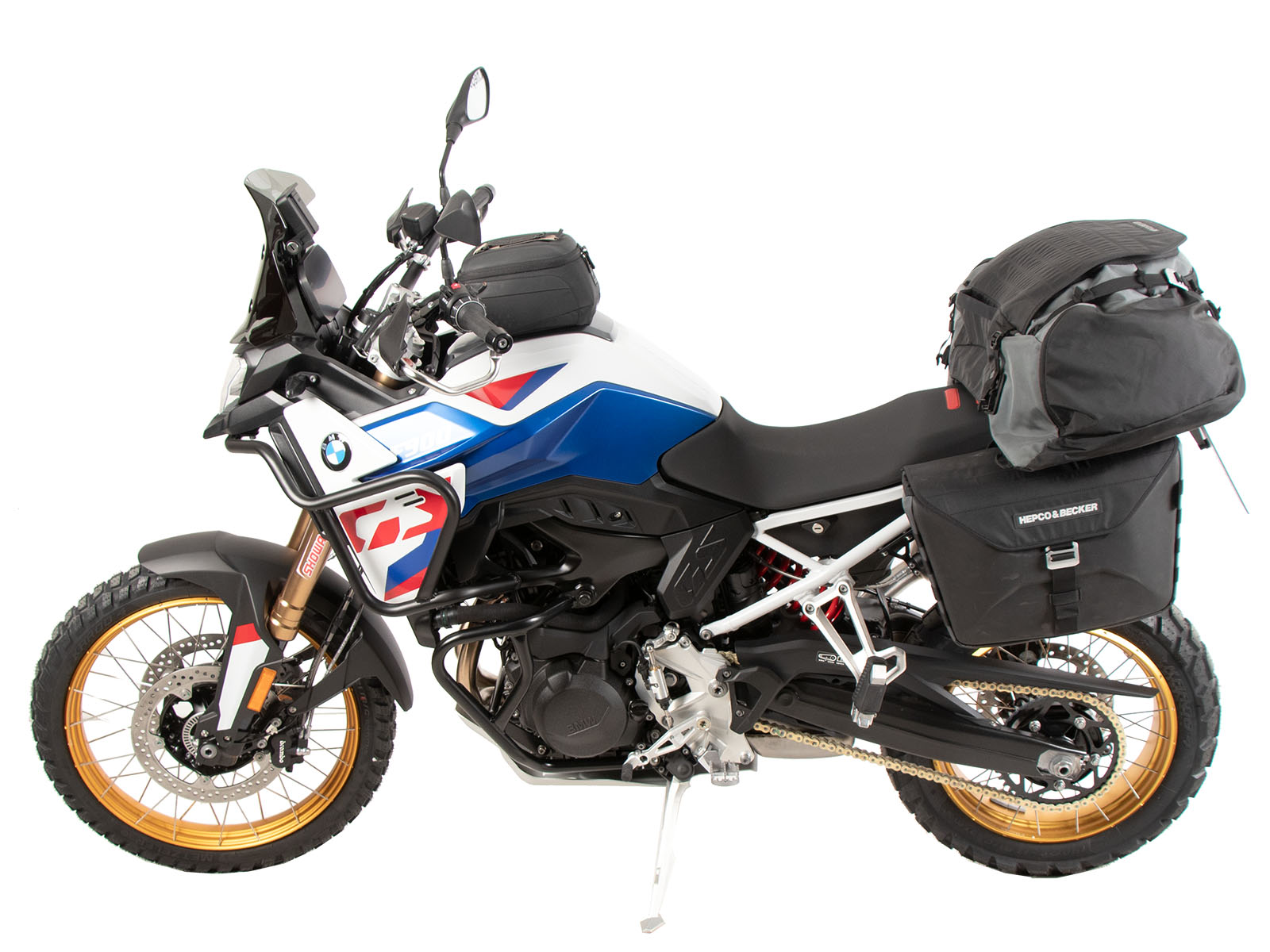 Hepco en Becker verbreder bagagedrager BMW F900GS