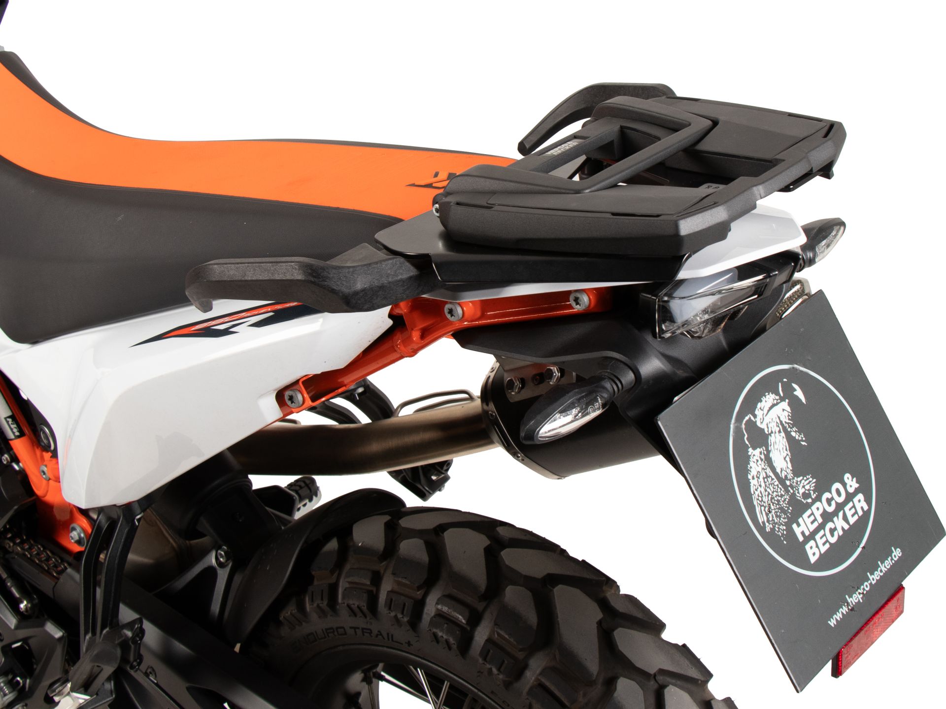 Hepco en Becker Easyrack rek topkoffer KTM 890 Adventure / R / Rally (2023>)