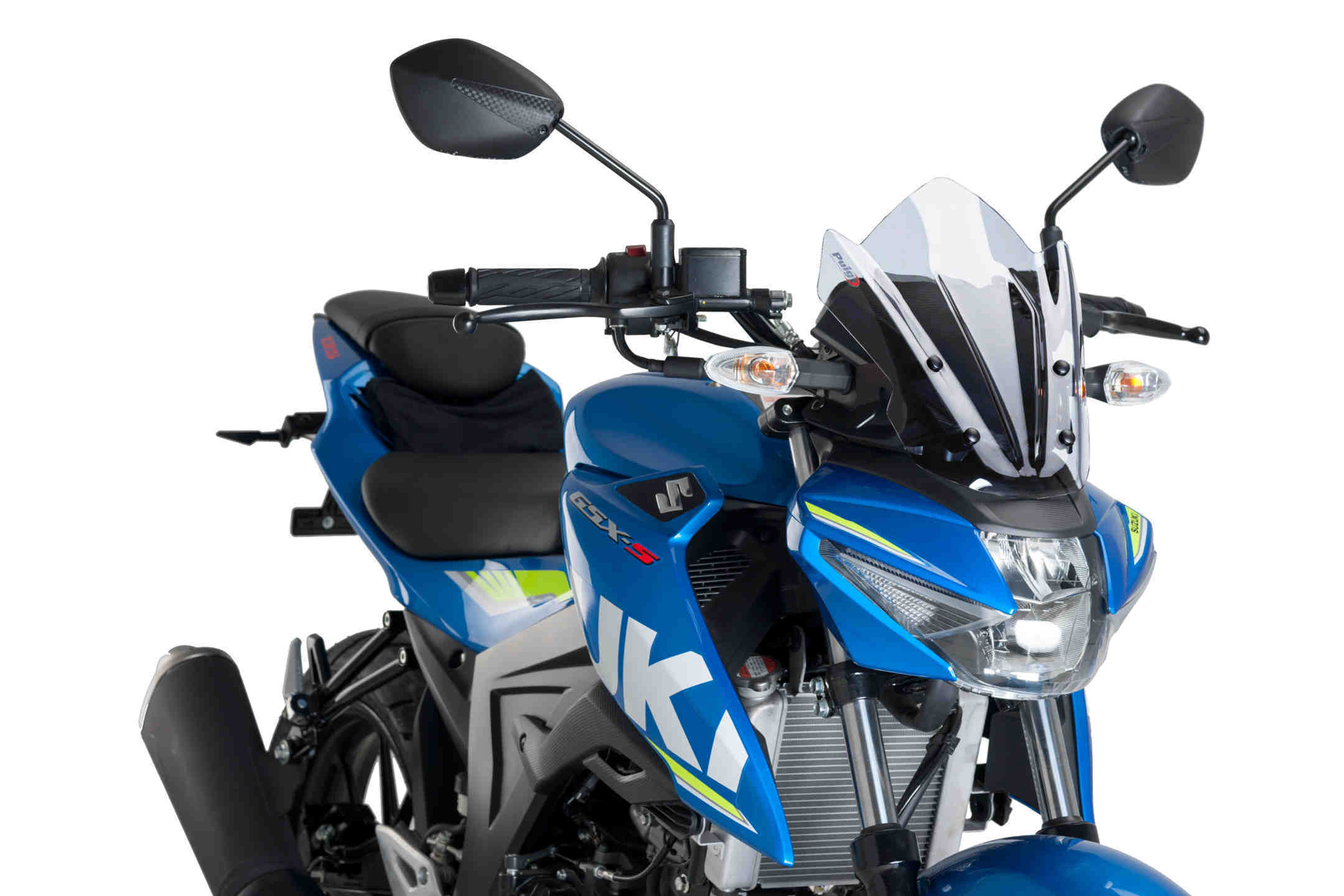 Puig windscherm Suzuki GSX-S125 vanaf 2017 Sport 