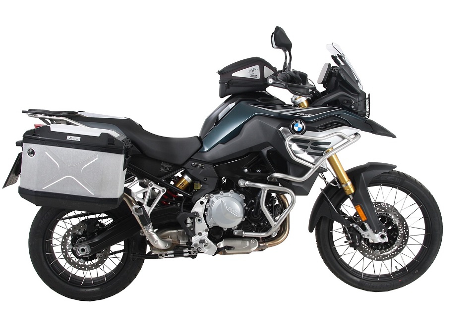 Hepco en Becker rek zijkoffers BMW F850GS Adventure vanaf 2019