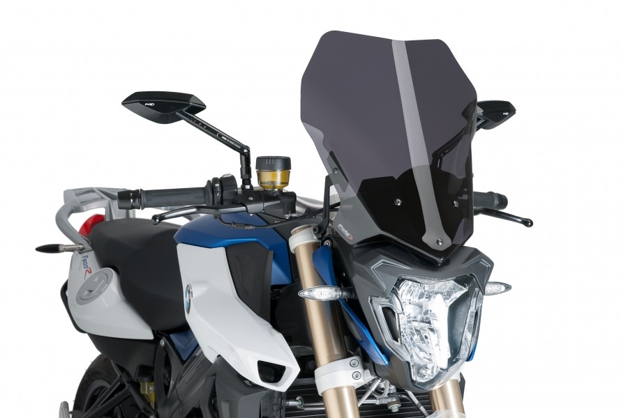 Puig windscherm BMW F800R vanaf 2015 Touring 