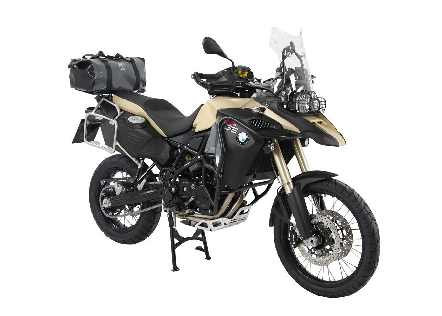 Hepco en Becker bagage drager verbreder BMW F800GS Adventure