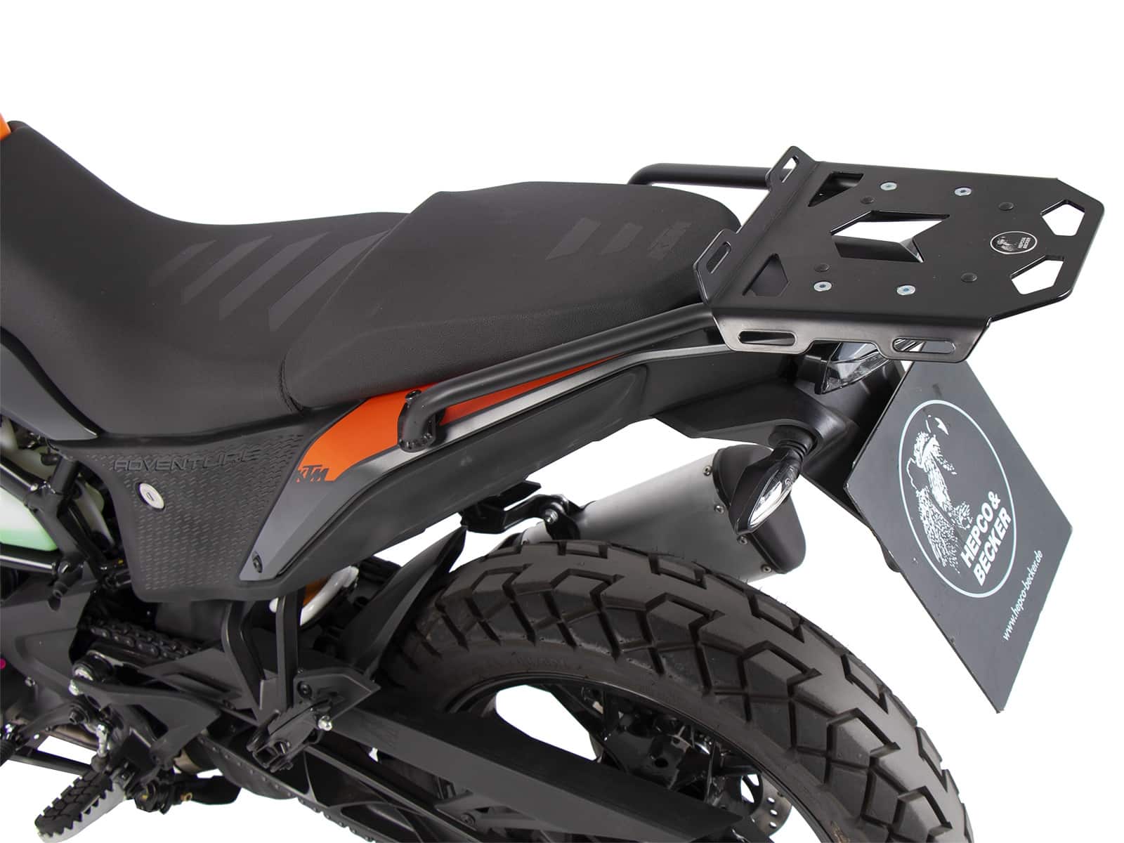 Hepco en Becker Minirack bagage drager KTM 390 Adventure