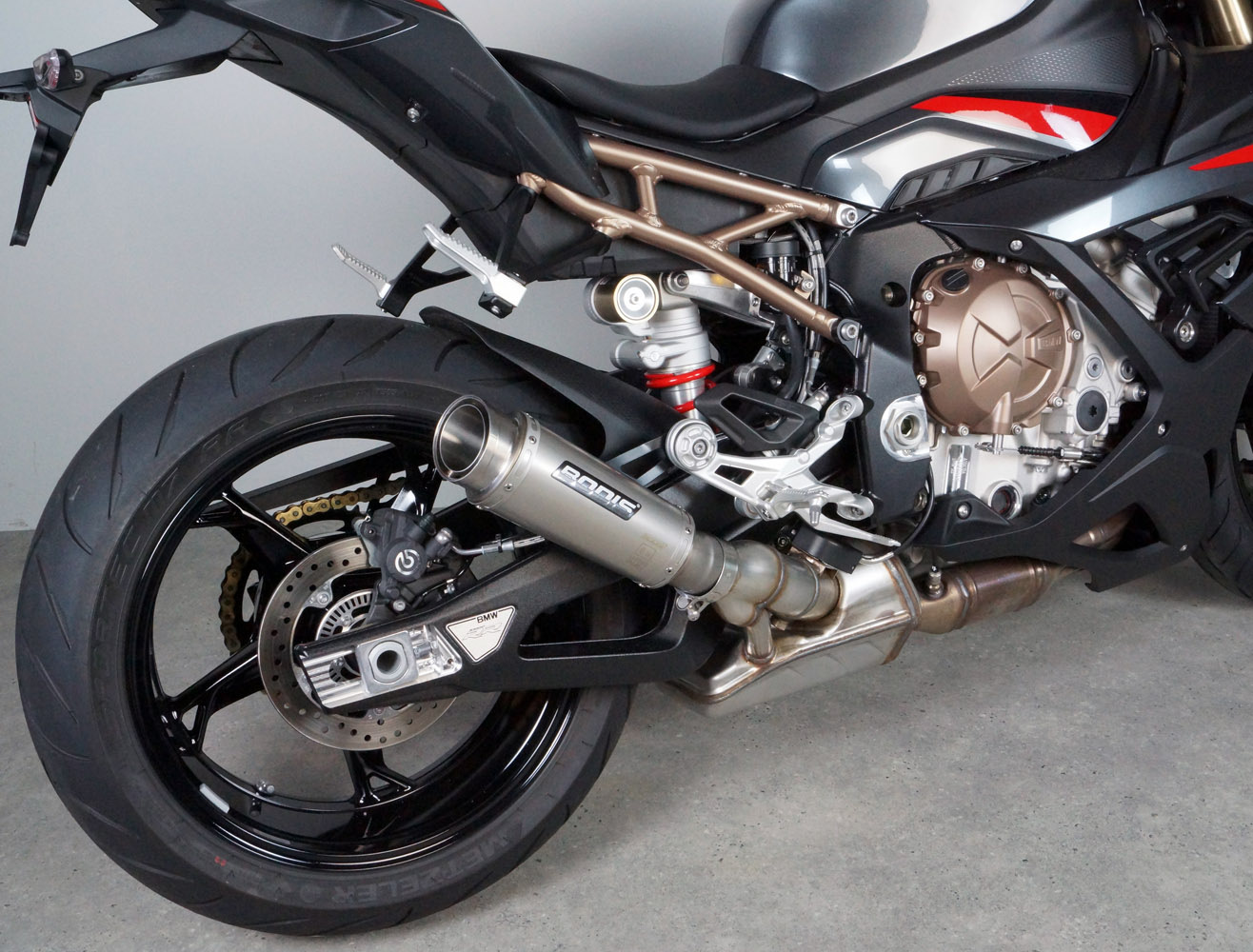 Bodis uitlaat BMW S1000RR vanaf 2019 GPC-RS2 Titanium