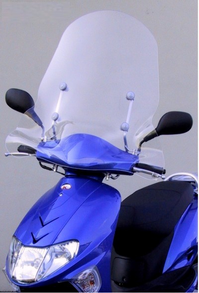 Fabbri windscherm Kymco Vitality 50 2003-2008 top alto