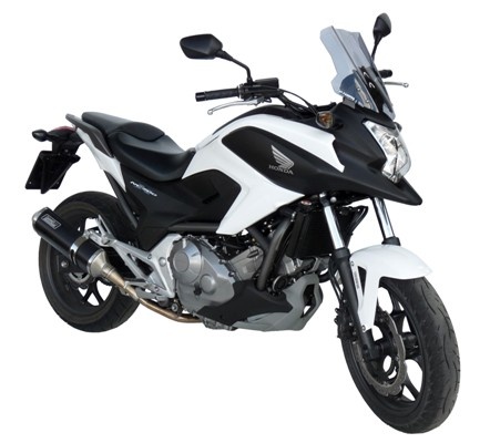 Fabbri windscherm Honda NC700X dark smoke