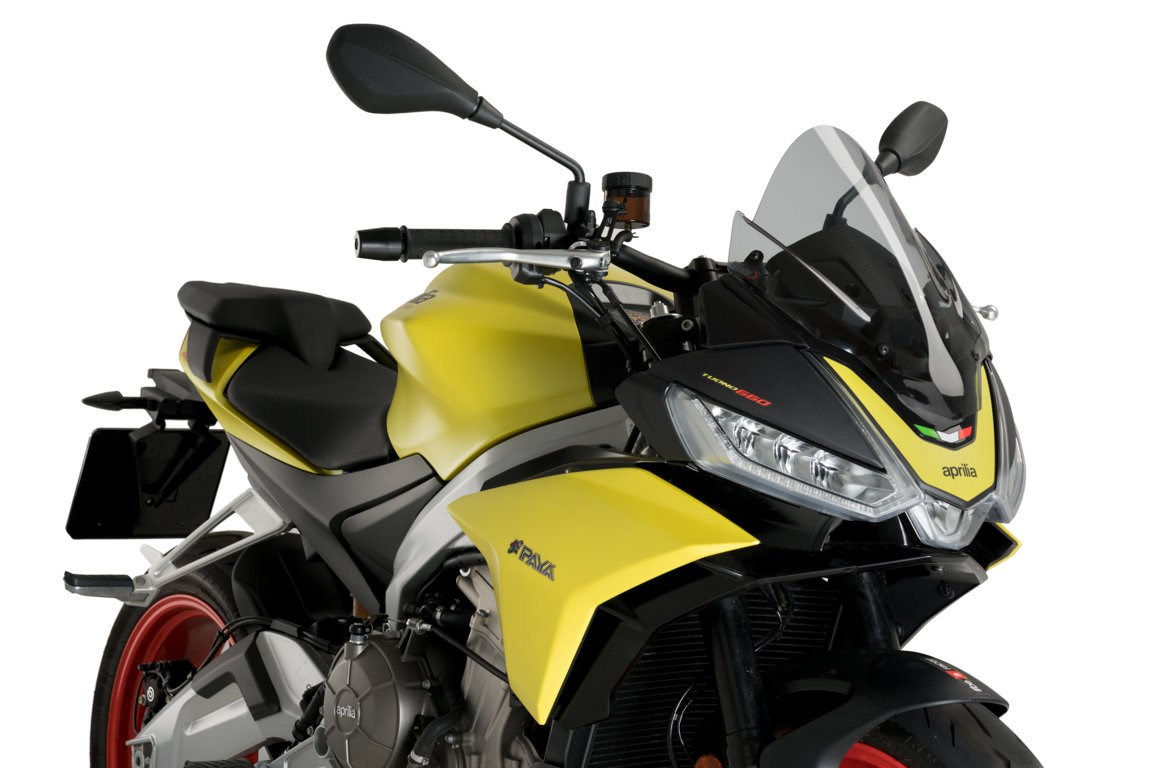 Puig windscherm Aprilia Tuono 660 / Tuono V4 1100 Factory vanaf 2021