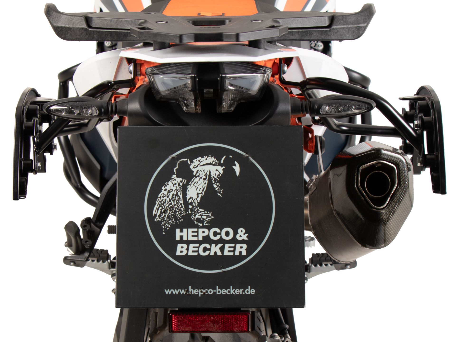 Hepco en Becker C-Bow bagagerek KTM 890 Adventure / R / Rally (2023>)