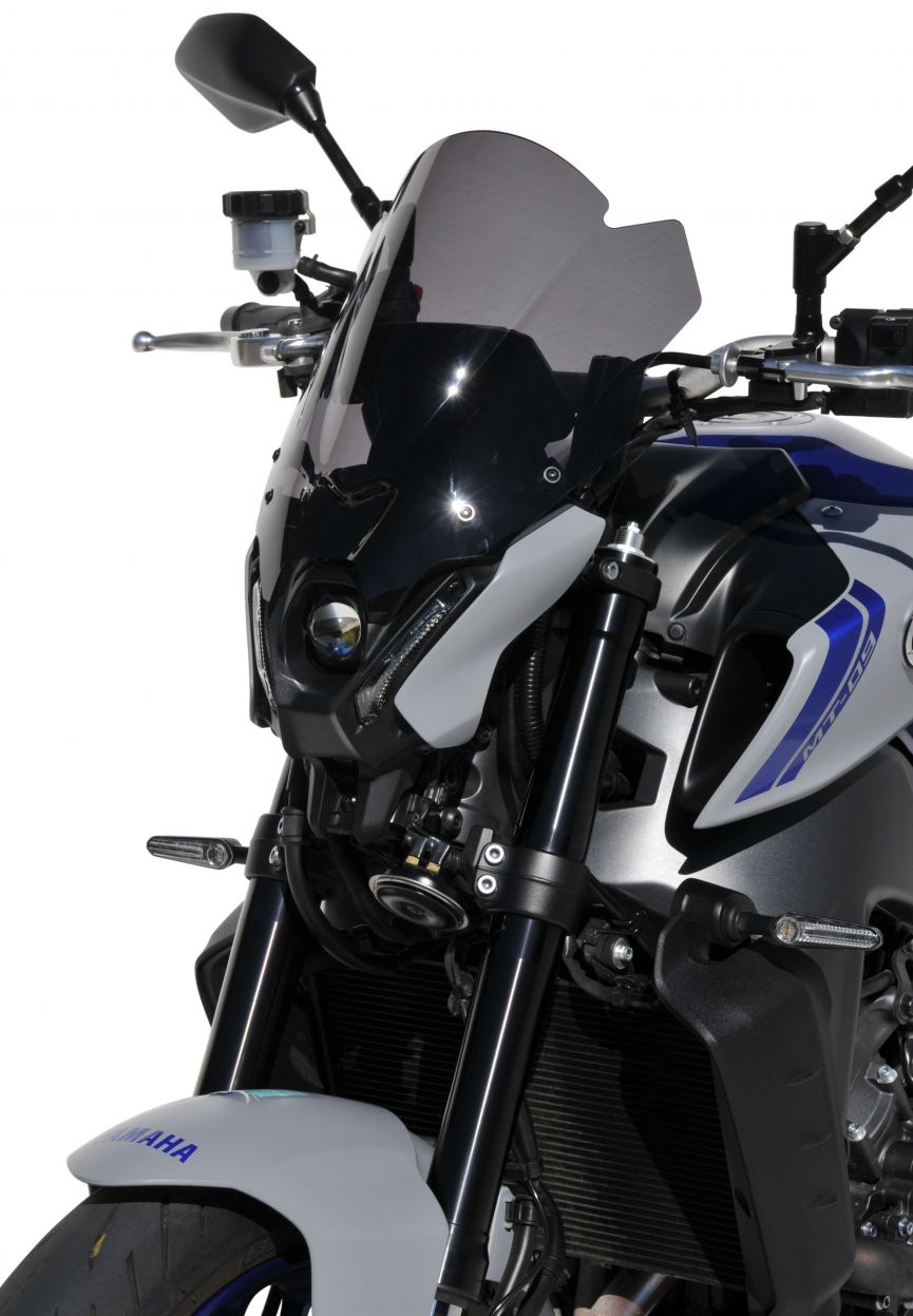 Ermax windscherm Yamaha MT09 vanaf 2021 nose