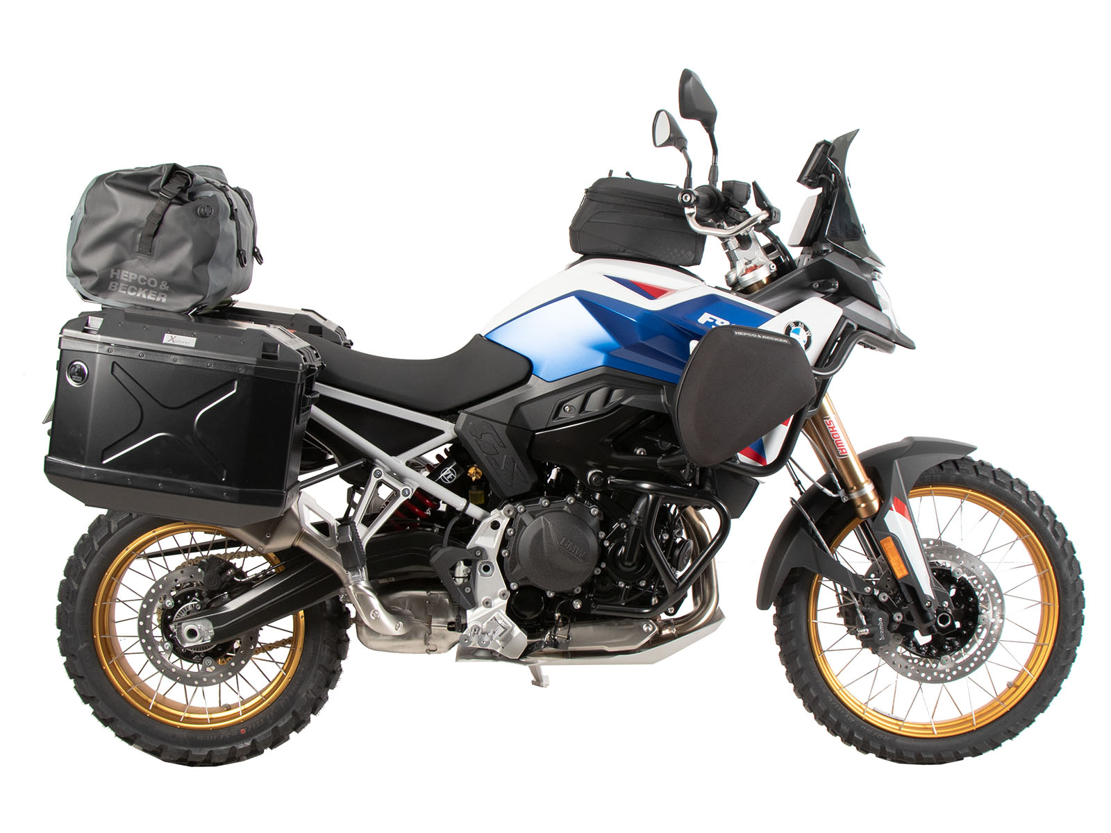 Hepco en Becker verbreder bagagedrager BMW F900GS