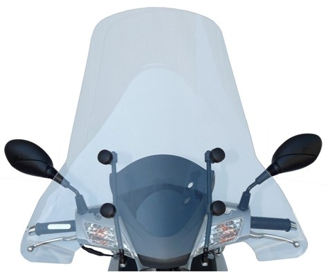 Fabbri windscherm Peugeot LXR125 / LXR200 2009-2013 Restyling Top Alto