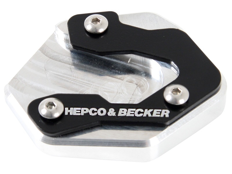 Hepco en Becker zijstandaard vergroter Yamaha Tracer 900 vanaf 2018