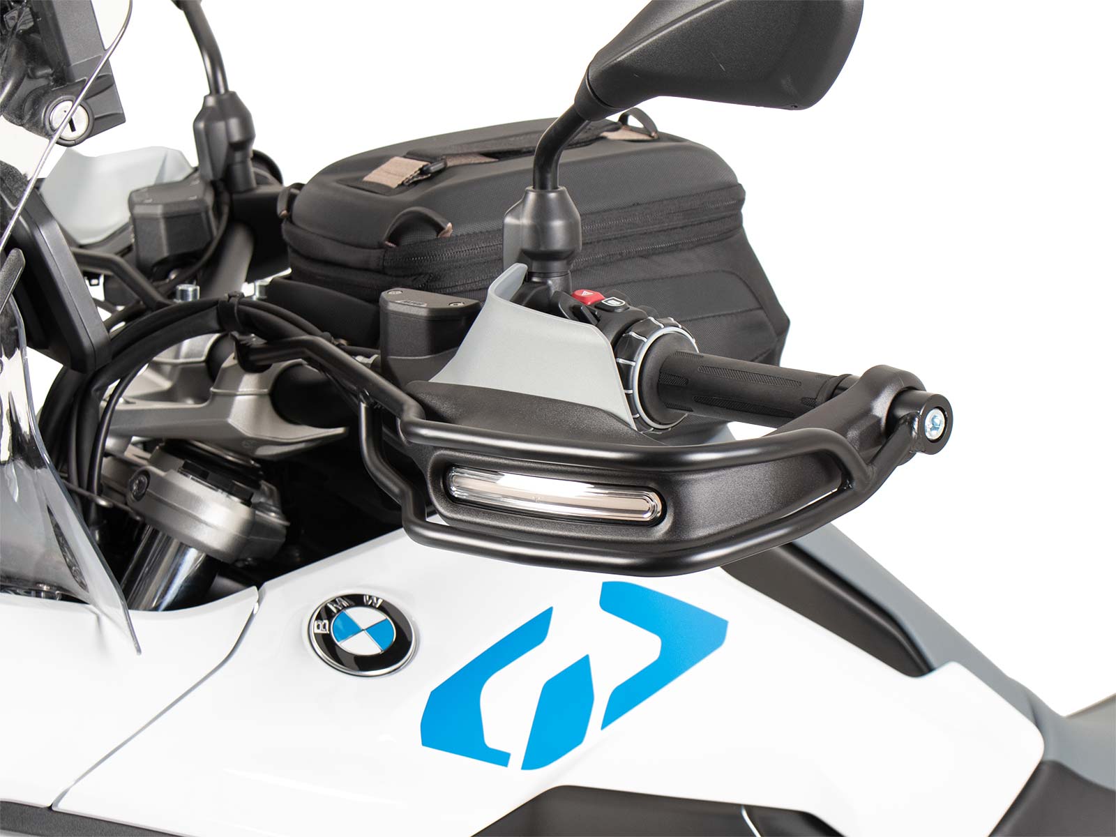 Hepco en Becker bescherming handkappen BMW R1300GS