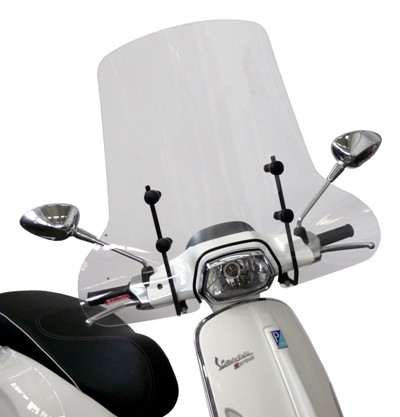 Fabbri windscherm Vespa Sprint 50-125-150 vanaf 2014 verhoogd