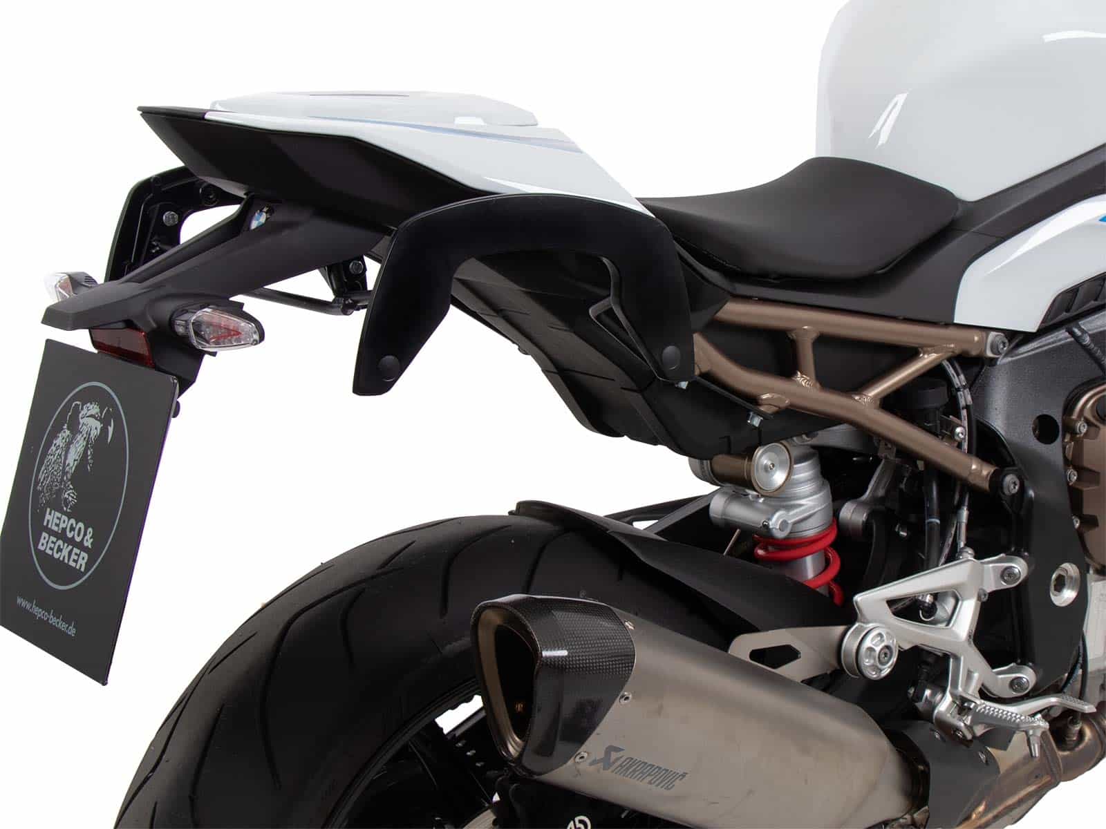 Hepco en Becker bagagerek BMW S1000R vanaf 2021 C-Bow