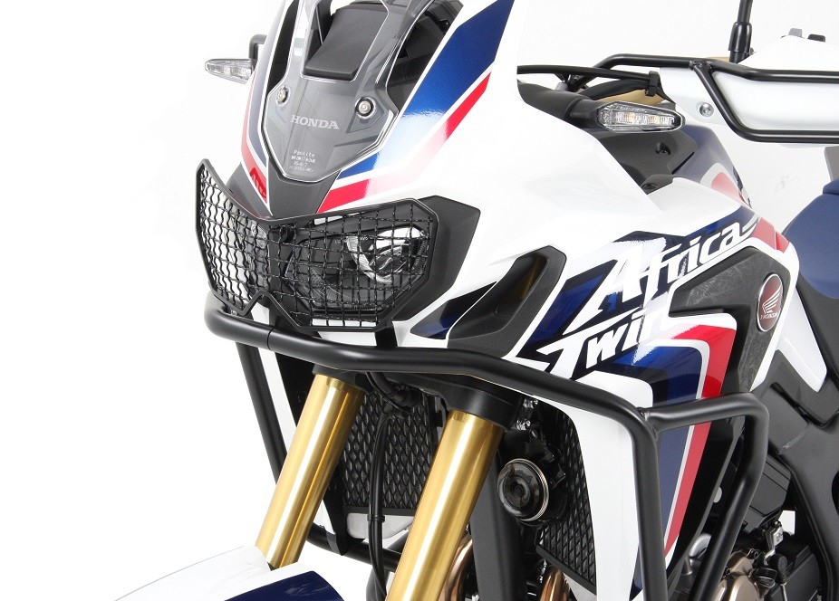 Hepco en Becker koplamp bescherming Honda Africa Twin CRF1000 2018-2019