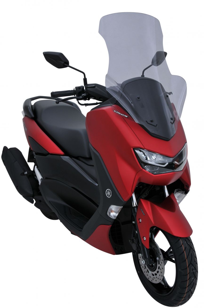 Ermax windscherm Yamaha Nmax 155 vanaf 2021 verhoogd