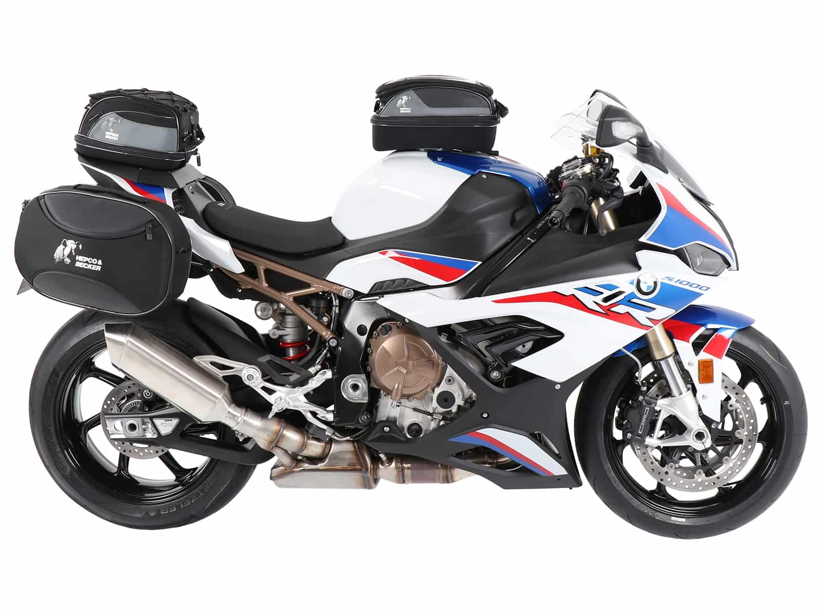 Hepco en Becker bagagerek BMW S1000RR vanaf 2019 C-Bow