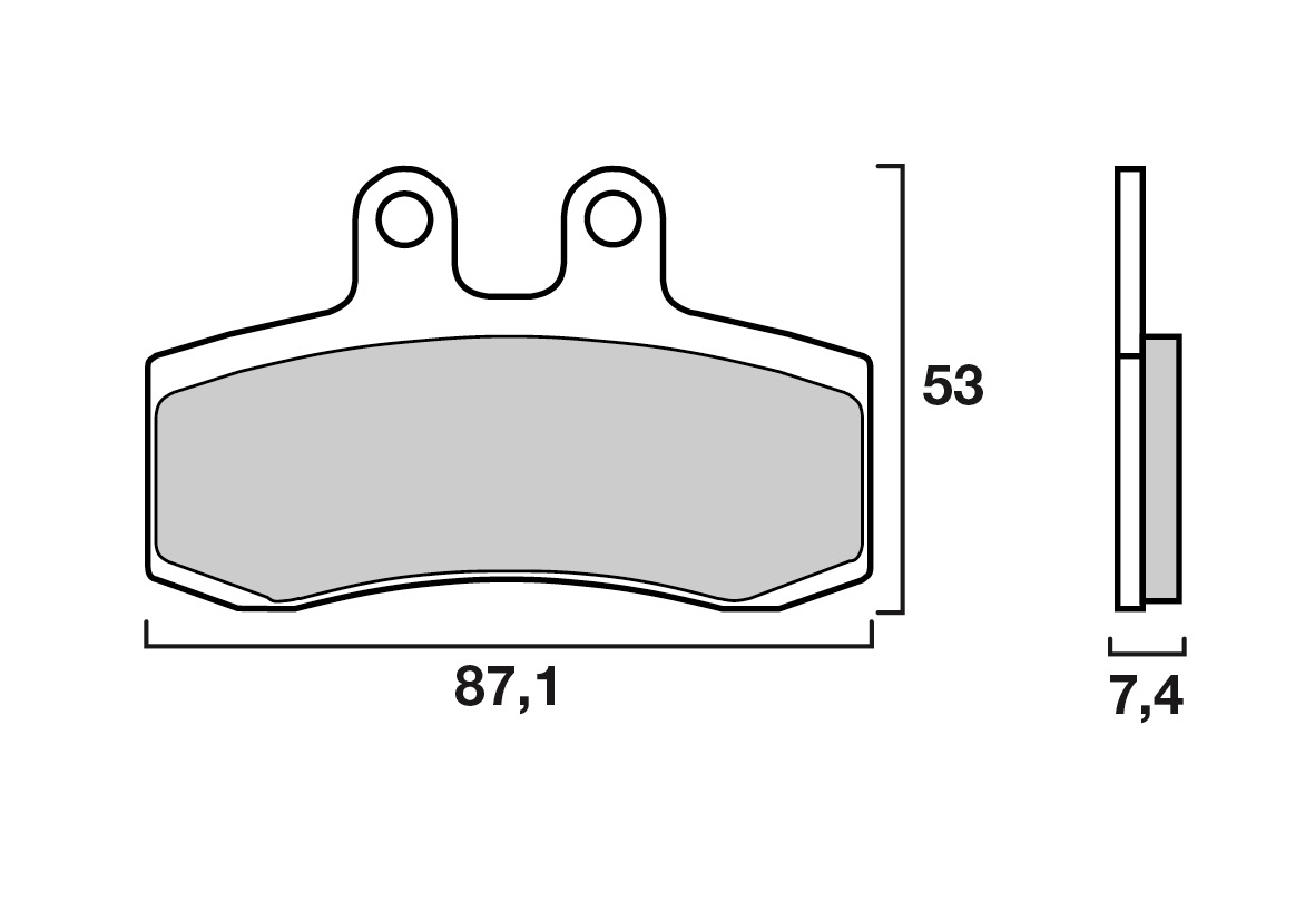 Brembo remblokken