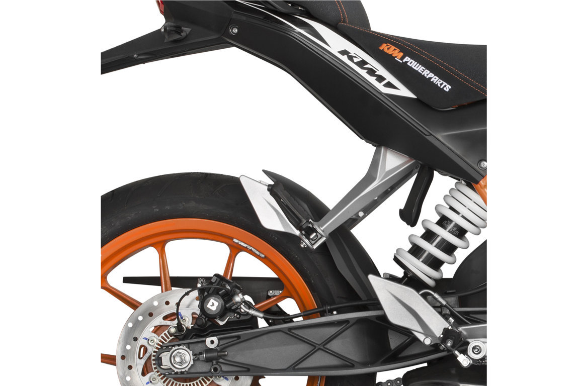 Puig achterspatbord verlenger KTM 125 Duke 2011-2016 